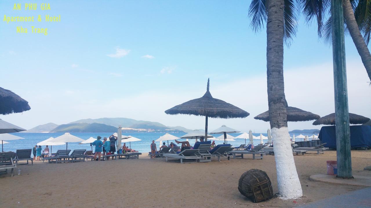 An Phu Gia Apartment & Hotel Nha Trang Kültér fotó