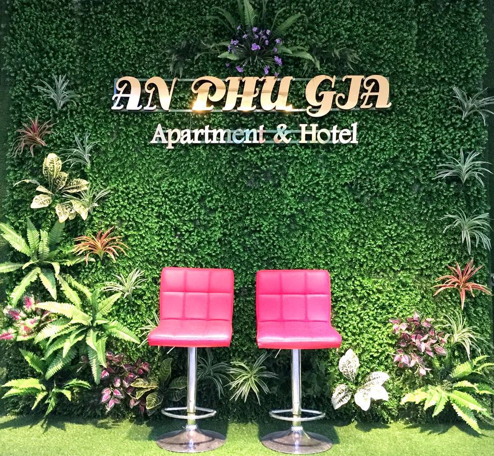 An Phu Gia Apartment & Hotel Nha Trang Kültér fotó