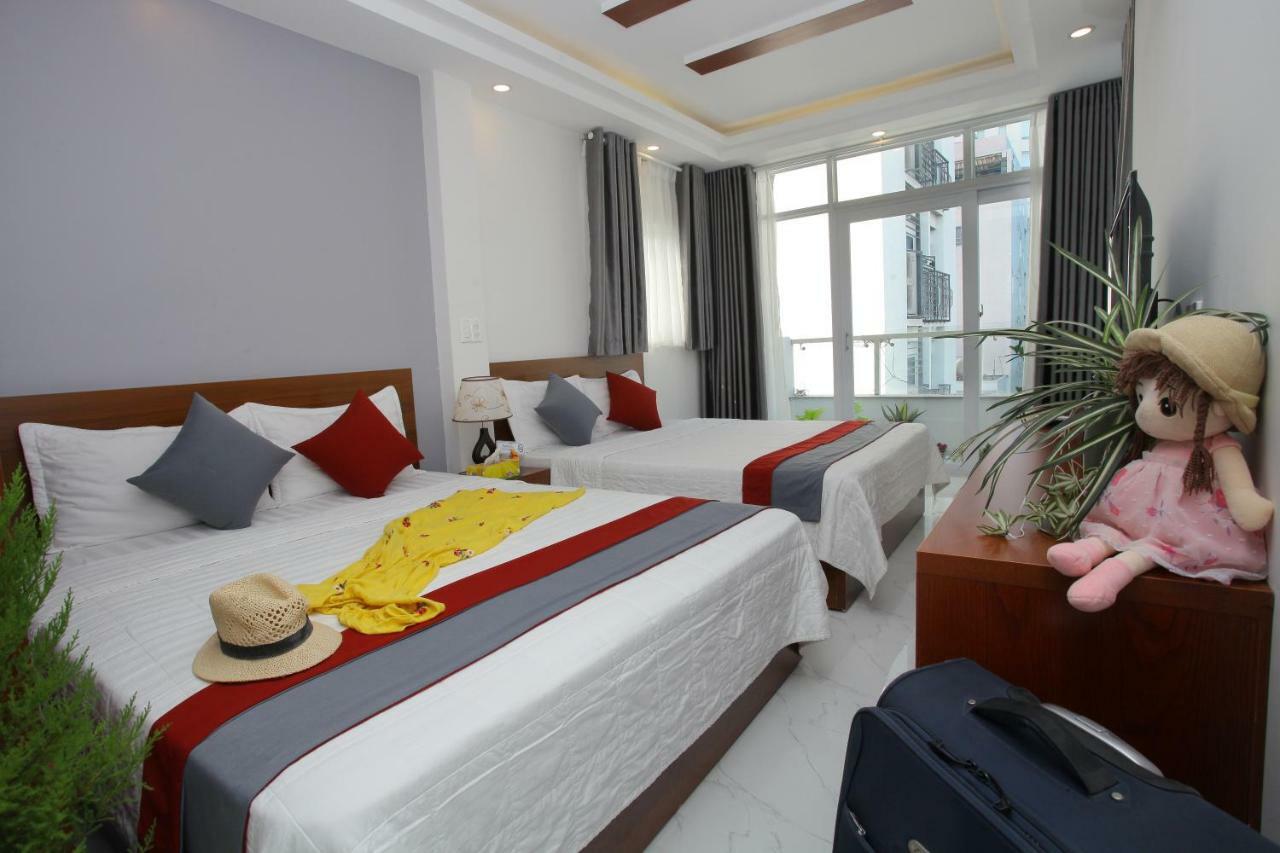 An Phu Gia Apartment & Hotel Nha Trang Kültér fotó