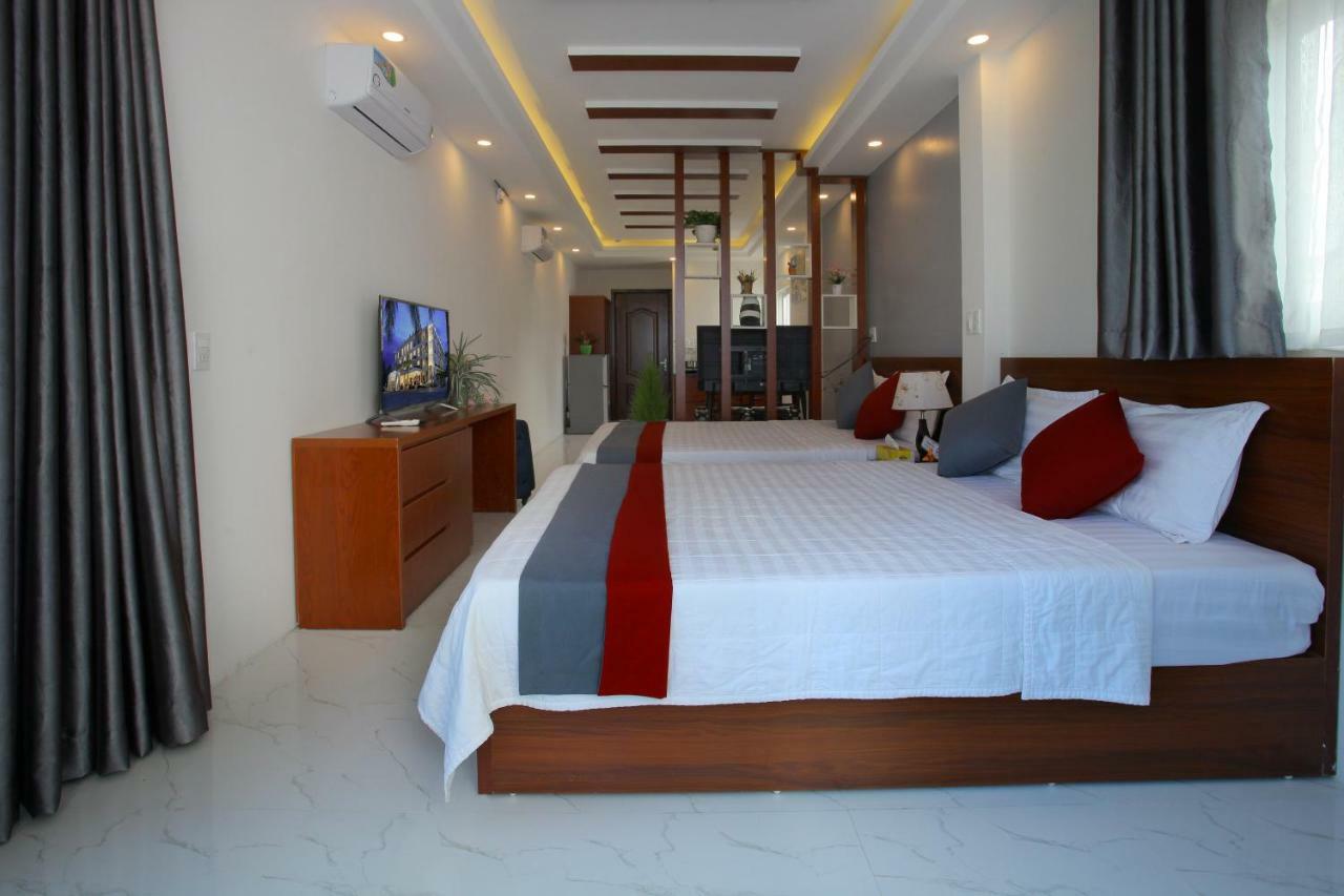 An Phu Gia Apartment & Hotel Nha Trang Kültér fotó